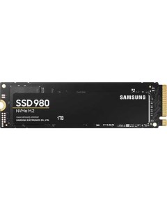 SSD накопитель 980 MZ V8V1T0BW 1ТБ M 2 2280 PCIe 3 0 x4 NVMe M 2 Samsung