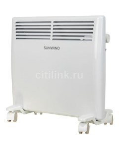 Конвектор SCH5110 1000Вт белый Sunwind