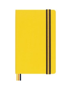 Блокнот Limited Edition 240стр в линейку желтый Moleskine