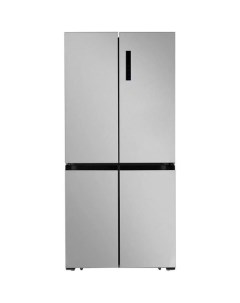 Холодильник трехкамерный LCD450XID Side by Side инверторный серебристый металлик Lex