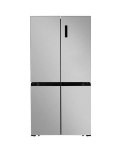 Холодильник трехкамерный LCD505XID Side by Side инверторный серебристый металлик Lex