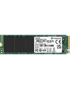 SSD накопитель 110Q 500ГБ M 2 2280 PCIe 3 0 x4 NVMe M 2 Transcend