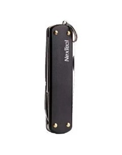 Складной нож EDC Portable Blade 64мм черный Nextool