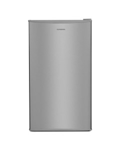 Холодильник однокамерный SCO111 серебристый Sunwind