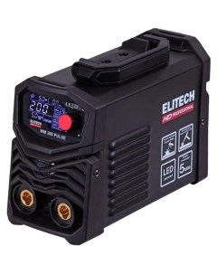 Сварочный аппарат WM 200 Pulse инвертор Elitech