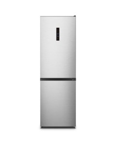 Холодильник двухкамерный RFS 203 NF IX Total No Frost нержавеющая сталь Lex