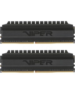 Оперативная память Viper 4 Blackout PVB416G360C8K DDR4 2x 8ГБ 3600МГц DIMM Ret Patriòt