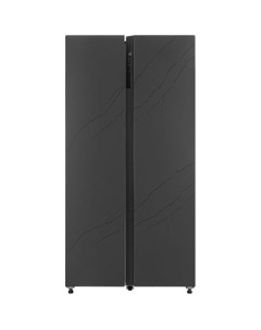 Холодильник двухкамерный LSB530StGID Total No Frost Side by Side инверторный серый Lex