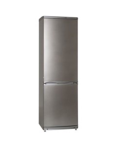Холодильник двухкамерный XM 6024 080 серебристый Атлант