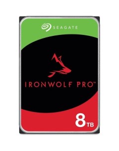 Жесткий диск Ironwolf Pro ST8000NT001 8ТБ HDD SATA III 3 5 Seagate