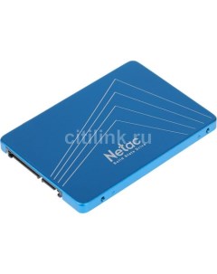 SSD накопитель N600S NT01N600S 512G S3X 512ГБ 2 5 SATA III SATA Netac