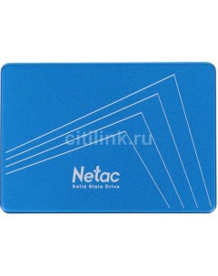 SSD накопитель N535S NT01N535S 240G S3X 240ГБ 2 5 SATA III SATA Netac
