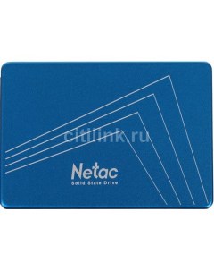 SSD накопитель N535S NT01N535S 480G S3X 480ГБ 2 5 SATA III SATA Netac