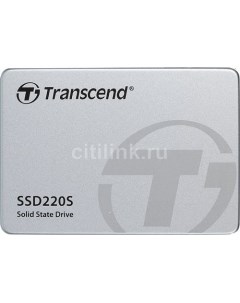 SSD накопитель TS240GSSD220S 240ГБ 2 5 SATA III SATA Transcend