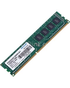 Оперативная память Signature PSD34G1600L81 DDR3L 1x 4ГБ 1600МГц DIMM Ret Patriòt