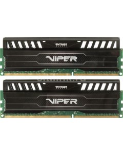 Оперативная память Viper 3 PV316G186C0K DDR3 2x 8ГБ 1866МГц DIMM Ret Patriòt