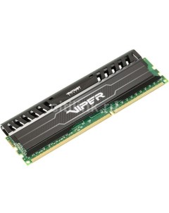 Оперативная память Viper 3 PV38G160C0 DDR3 1x 8ГБ 1600МГц DIMM Ret Patriòt