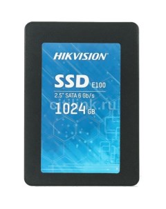 SSD накопитель HS SSD E100 1024G Hiksemi 1ТБ 2 5 SATA III SATA Hikvision