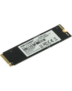 SSD накопитель HS SSD E1000 1024G Hiksemi 1ТБ M 2 2280 PCIe 3 0 x4 NVMe M 2 Hikvision