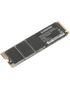SSD накопитель NV3 SWSSD256GN3T 256ГБ M 2 2280 PCIe 3 0 x4 NVMe M 2 rtl Sunwind