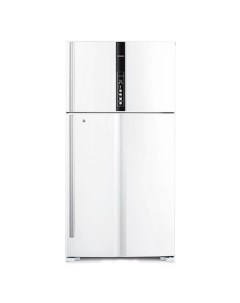 Холодильник двухкамерный R V910PUC1 TWH инверторный белый Hitachi