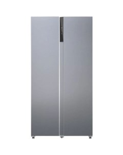 Холодильник двухкамерный LSB530DsID Total No Frost Side by Side инверторный темно серебристый Lex
