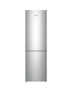 Холодильник двухкамерный XM 4624 181 серебристый Атлант