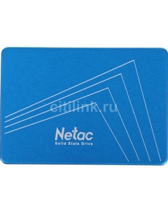 SSD накопитель N535S NT01N535S 960G S3X 960ГБ 2 5 SATA III SATA Netac