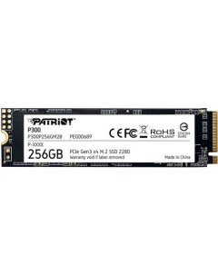 SSD накопитель P300 P300P256GM28 256ГБ M 2 2280 PCIe 3 0 x4 NVMe M 2 Patriòt