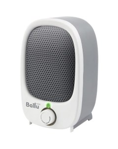 Тепловентилятор BFH S 03N 900Вт с термостатом 1 режим серый белый Ballu