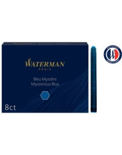Картридж Standard CWS0110910 Mysterious Blue чернила для ручек перьевых 8шт Waterman