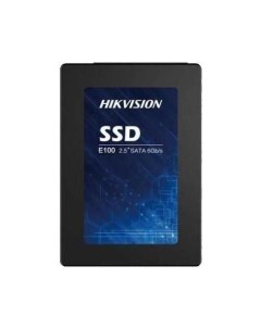 SSD накопитель HS SSD E100 256G Hiksemi 256ГБ 2 5 SATA III SATA Hikvision