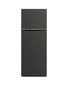 Холодильник двухкамерный CT5046FDX Total No Frost черная сталь Hyundai