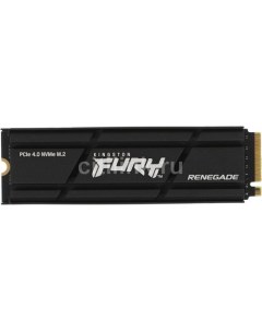 SSD накопитель Fury Renegade SFYRDK 4000G 4ТБ M 2 2280 PCIe 4 0 x4 NVMe M 2 Kingston