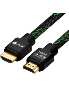 Кабель видео GCR 52161 HDMI m HDMI m ver 2 0 1 5м GOLD черный Greenconnect
