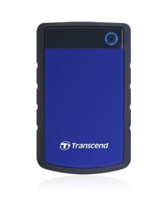 Внешний диск HDD StoreJet 25H3 TS1TSJ25H3B 1ТБ синий Transcend