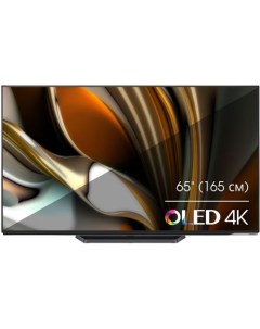 65 Телевизор 65A85H OLED 4K Ultra HD черный СМАРТ ТВ Vidaa Hisense
