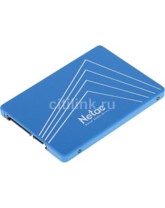 SSD накопитель N600S NT01N600S 128G S3X 128ГБ 2 5 SATA III SATA Netac