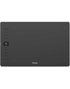 Графический планшет A610 Pro А4 черный Parblo