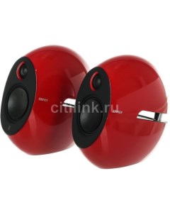 Колонки Bluetooth E25HD 2 0 красный черный Edifier
