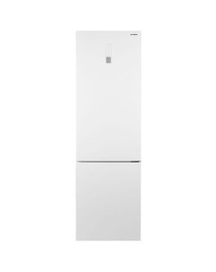Холодильник двухкамерный CC3595FWT No Frost белый Hyundai