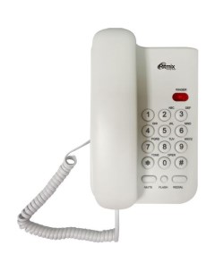 Проводной телефон RT 311 белый Ritmix