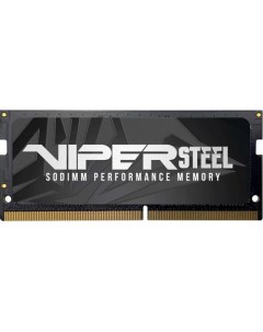 Оперативная память Viper Steel PVS432G240C5S DDR4 1x 32ГБ 2400МГц для ноутбуков SO DIMM Ret Patriòt