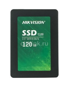 SSD накопитель HS SSD C100 120G Hiksemi 120ГБ 2 5 SATA III SATA Hikvision