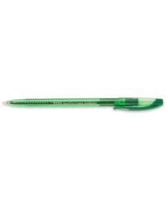Ручка шариков SLIMO d 1мм чернила зел кор сменный стержень стреловидный пиш наконечник лин Cello