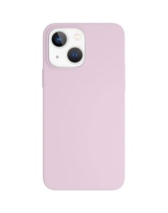 Чехол клип кейс 1051014 для Apple iPhone 14 Plus светло розовый Vlp