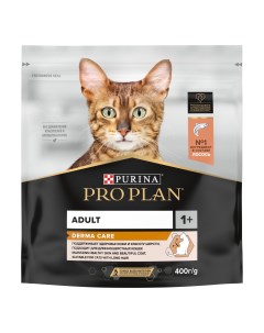 Pro Plan Elegant Adult корм для кошек для поддержания красоты шерсти и здоровья кожи Лосось 400 гр Purina pro plan