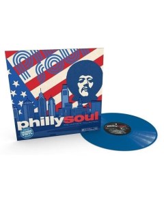 Виниловая пластинка Various Artists Philly Soul The Ultimate Collection Blue LP Республика