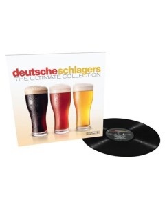 Виниловая пластинка Various Artists Deutsche Schlagers The Ultimate Collection LP Республика