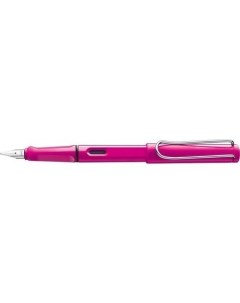 Ручка перьевая Safari 013 розовый корпус Lamy